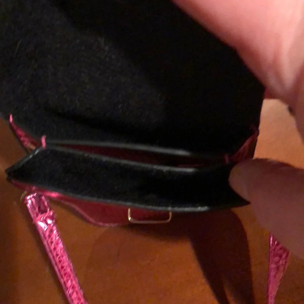 Pink Crossbody bag